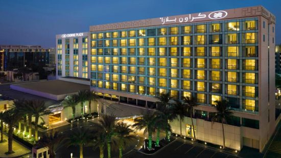 Crown Plaza Jeddah
