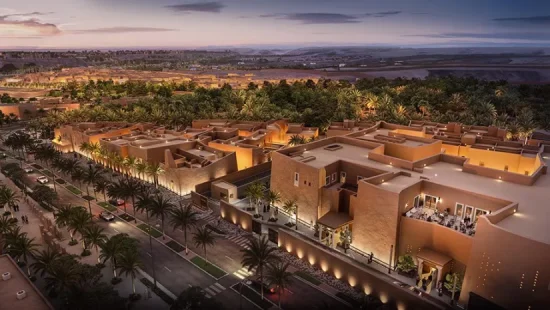 Marriot Hotel Diriyah