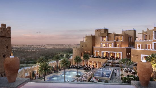 Ritz Cartlon Diriyah