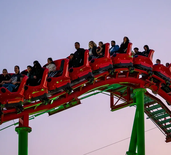 Six Flags Attraction