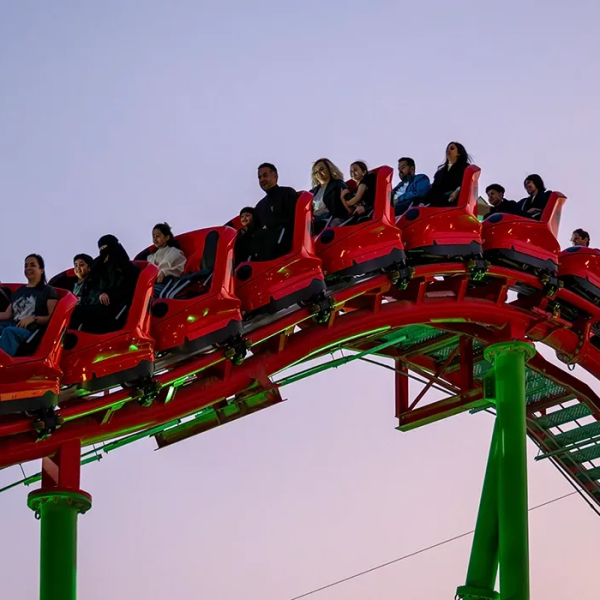 Six Flags Attraction
