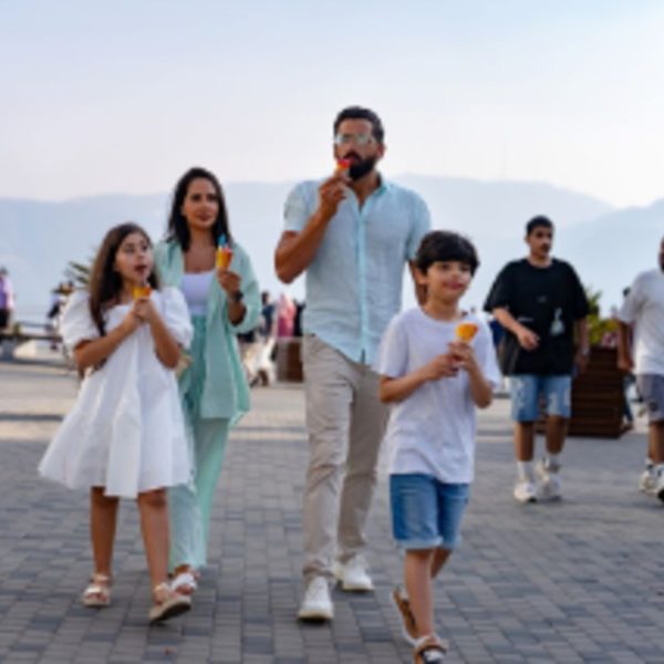 Summer Family Image